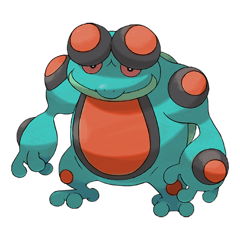 Shiny Seismitoad